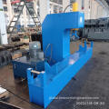 Curved Street Pole Flattened Machine Curved Street Pole Flattened by Hydraulic Press Machine Manufactory